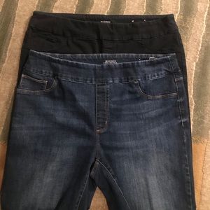 Chico’s Jeggings-2 Pairs-Size 14, Chico’s Size 2.5